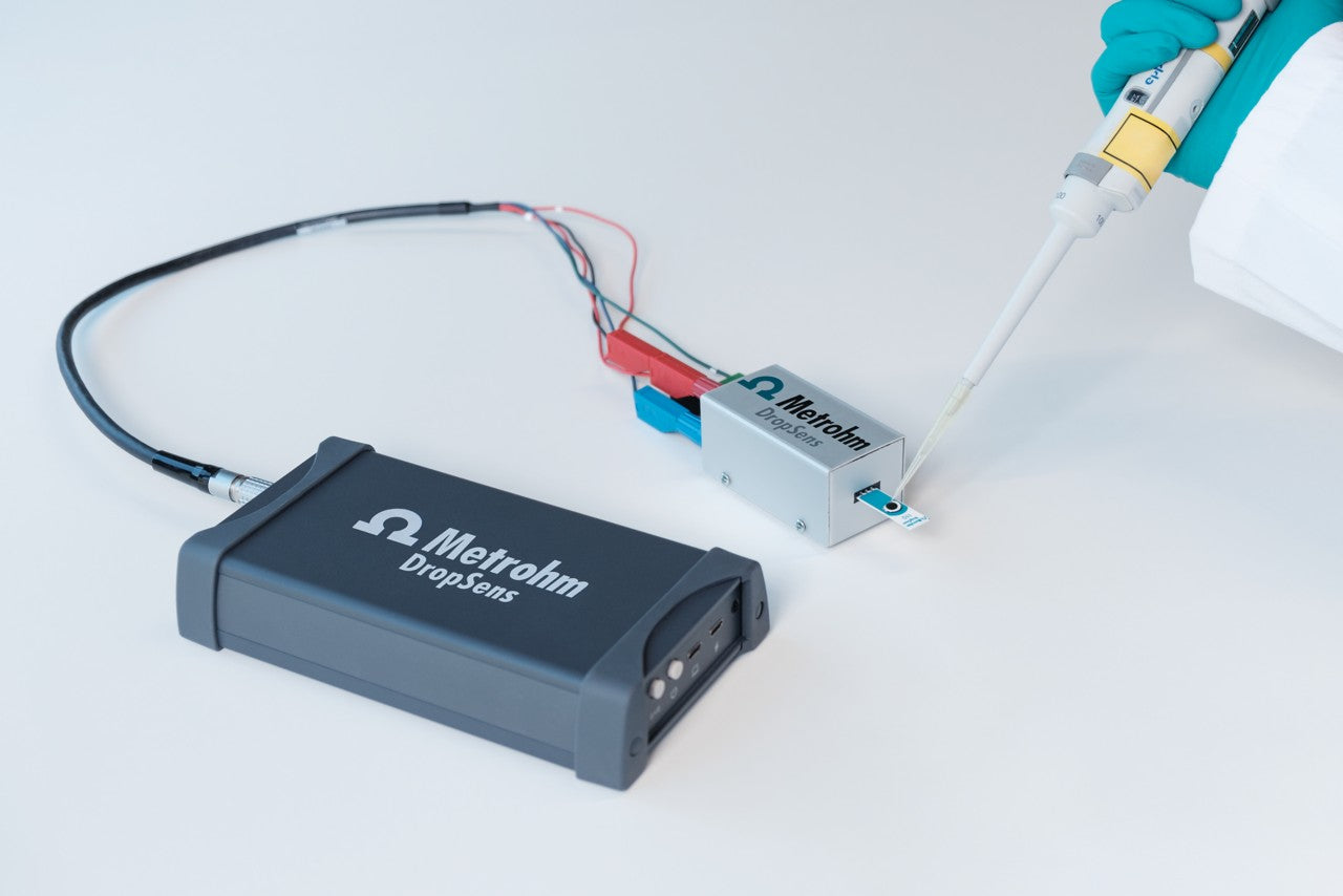 Quick Start Guide for DropSens µStat-i 400