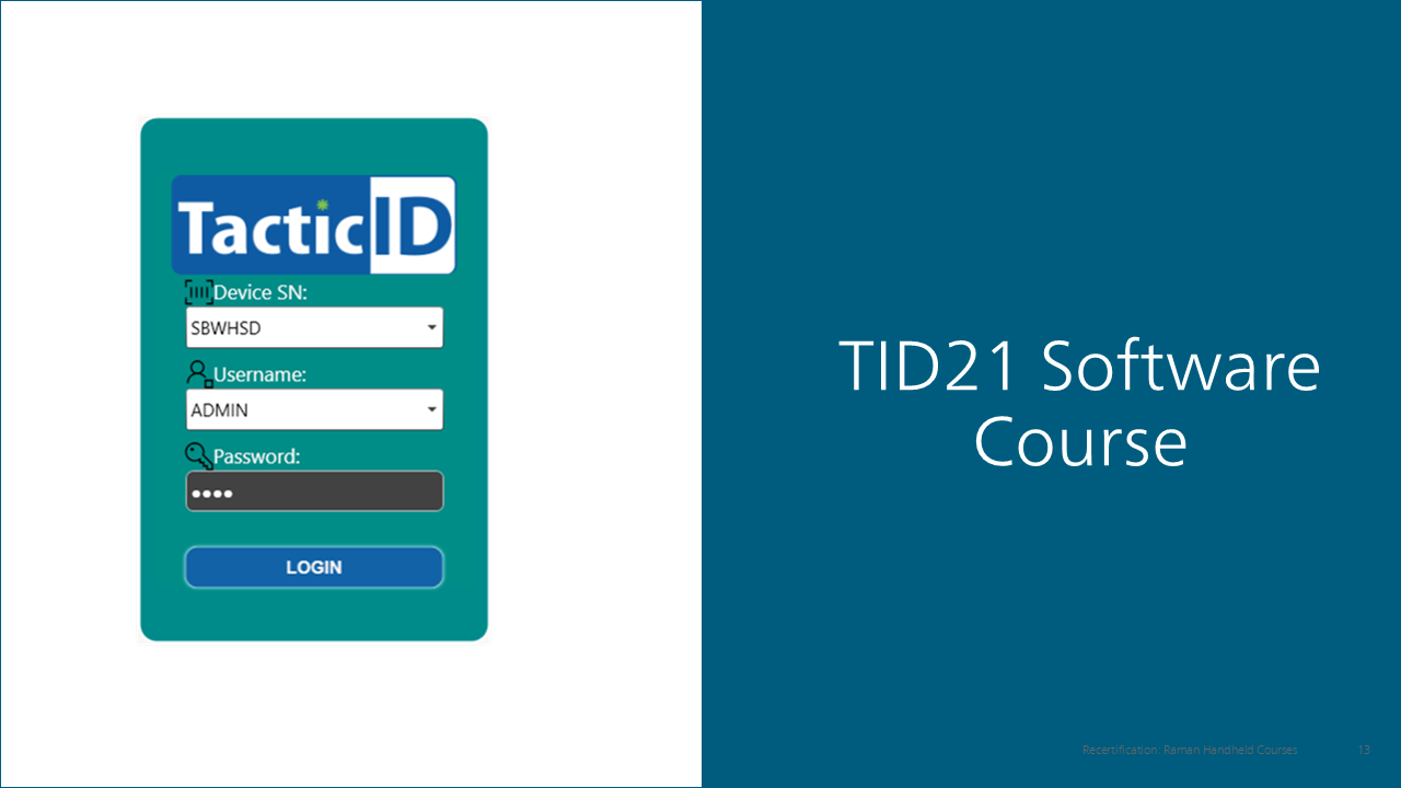 TID21 Software Course