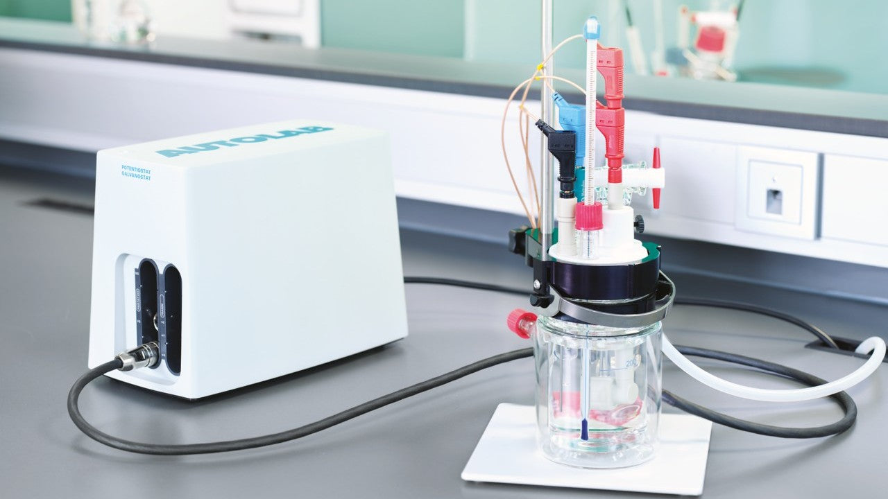 Quick Start Guide for PGSTAT204 – Metrohm USA Training