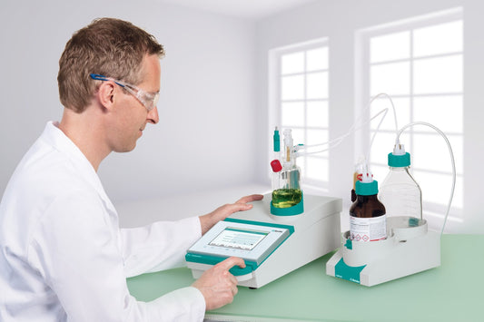 Fast Track Training: Coulometric KF with Touch Control