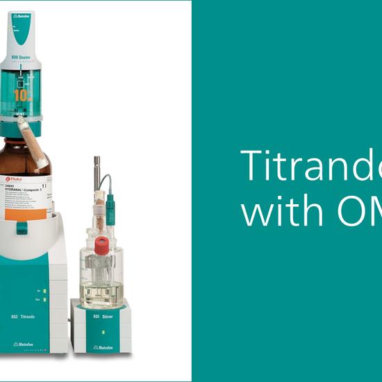 Titrando KF Training with OMNIS