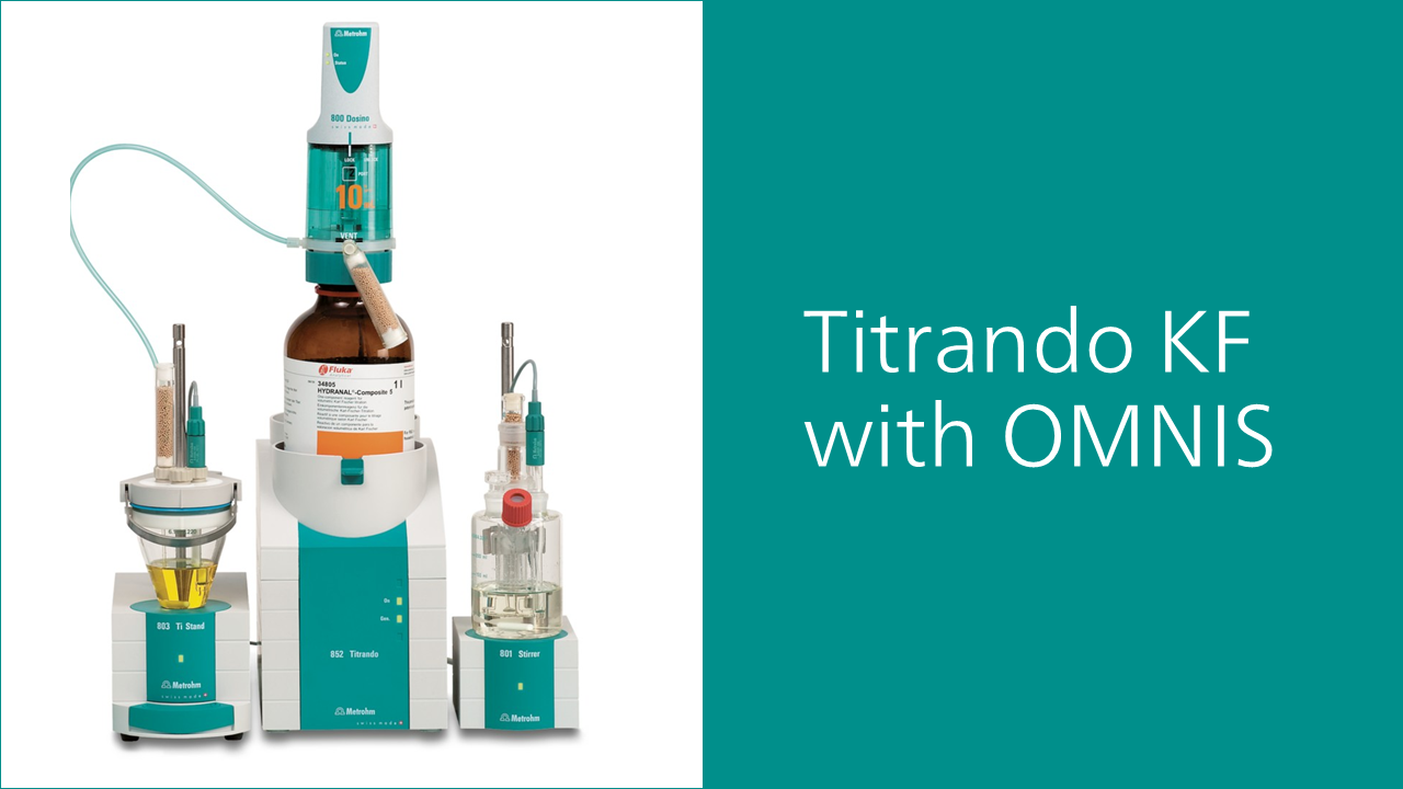 Titrando KF Training with OMNIS