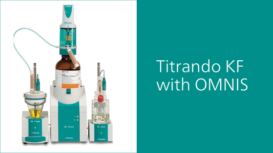 Titrando KF Training with OMNIS