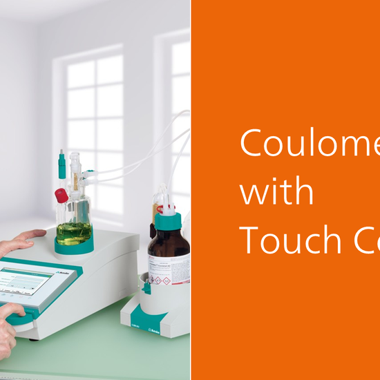 Coulometric KF Training with Touch Control